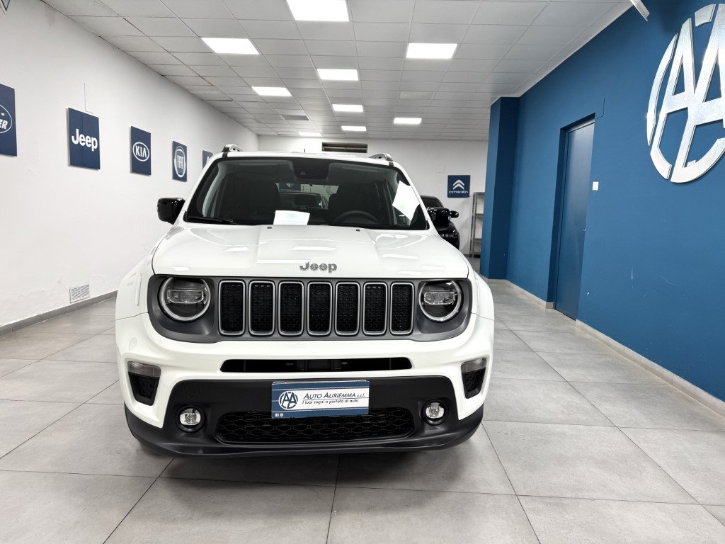 Jeep Renegade 1.6 MTJ 130 CV LIMITED KM 12000 UFFICIALE